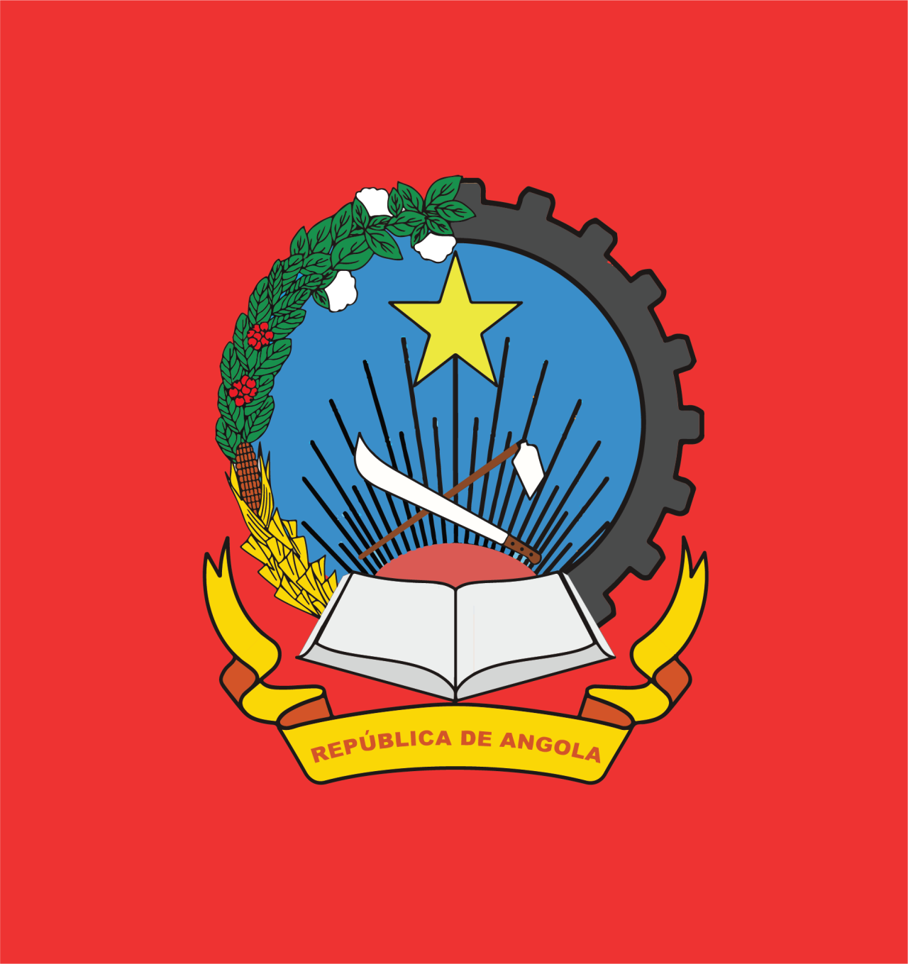 Simbolos Nacionais | Embassy of Angola in Rwanda