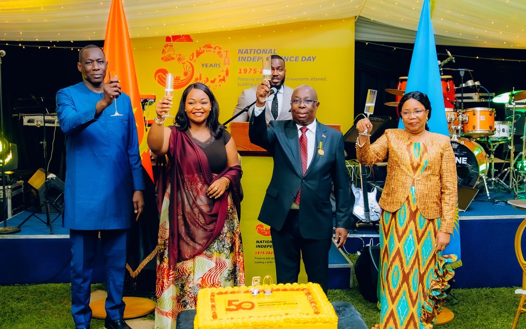 Angola Celebra 50 Anos de Independência em Kigali com Música, Desporto e Diplomacia