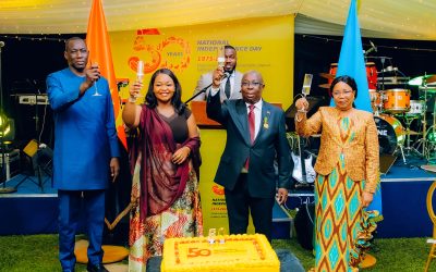 Angola Celebra 50 Anos de Independência em Kigali com Música, Desporto e Diplomacia
