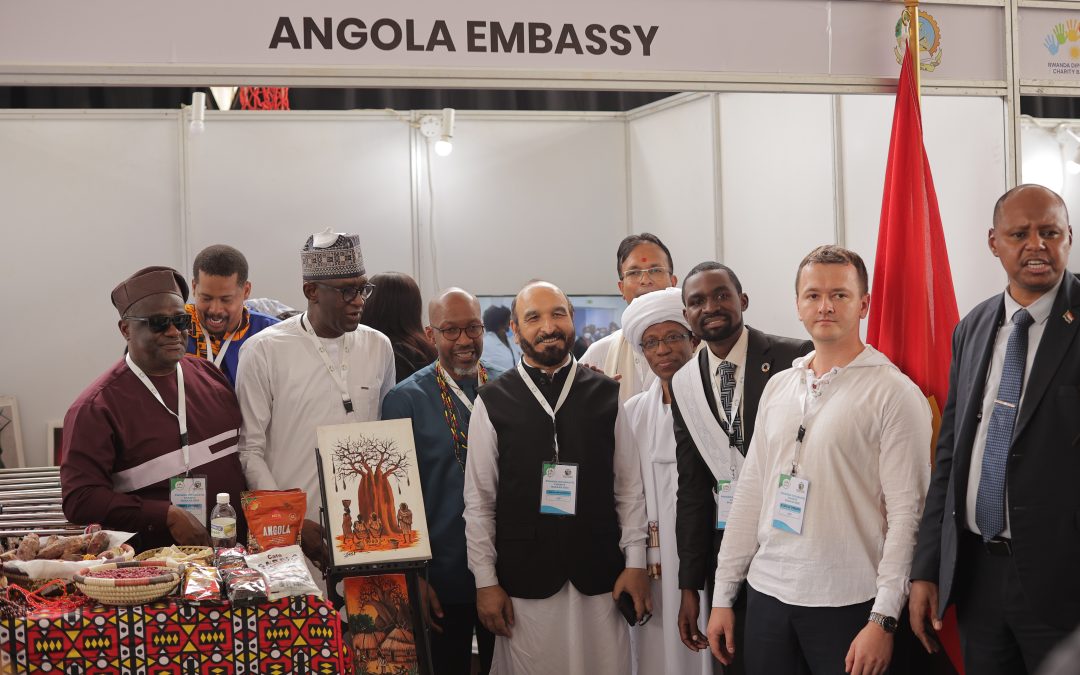 Missão Diplomática de Angola no Rwanda – Participação na 1.ª edição do “Rwanda Diplomatic Charity Bazaar – 2025”