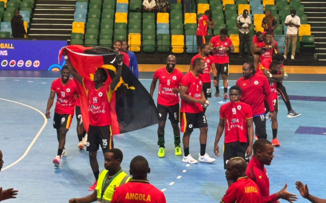 PARTICIPAÇÃO DA SELECÇÃO ANGOLANA DE ANDEBOL NO CAMPEONATO AFRICANO DE 2026 EM KIGALI
