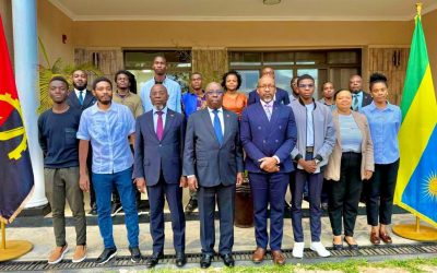 COMUNIDADE ANGOLANA EM KIGALI CELEBRA 4 DE FEVEREIRO COM APELO À JUVENTUDE E À RESPONSABILIDADE HISTÓRICA